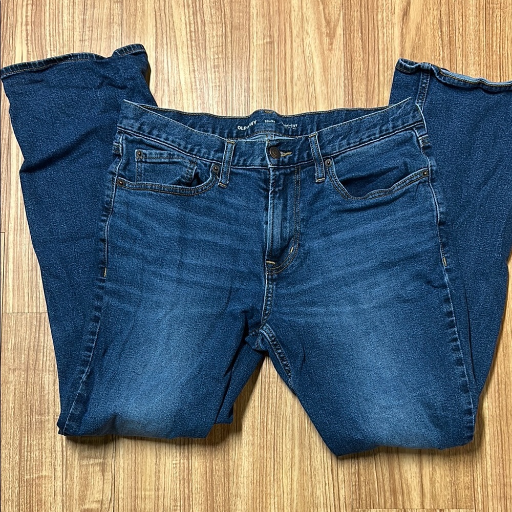 Old Navy Classic Blue Men's Jeans - Boot Cut 32x32